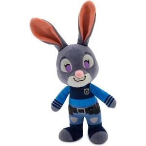 Zootopia Judy Nuimos Plush 6” Brand New No Tags US Seller Disney Store